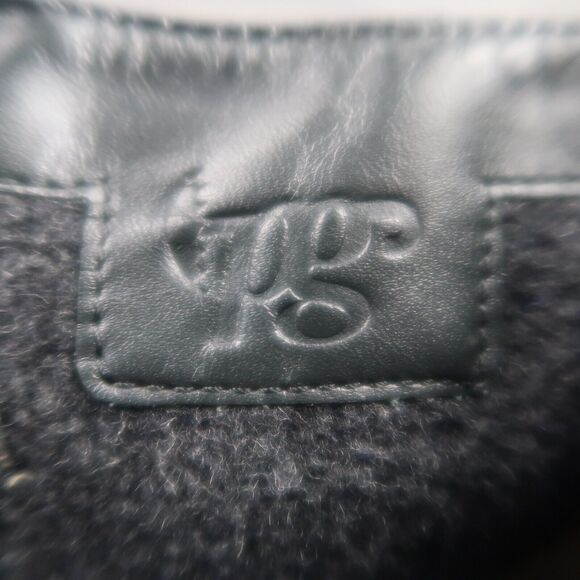 Paul Green Shoes Womens 7.5 Bootie Jada Tassel Black Leather Water Resistant Zip - Picture 15 of 16